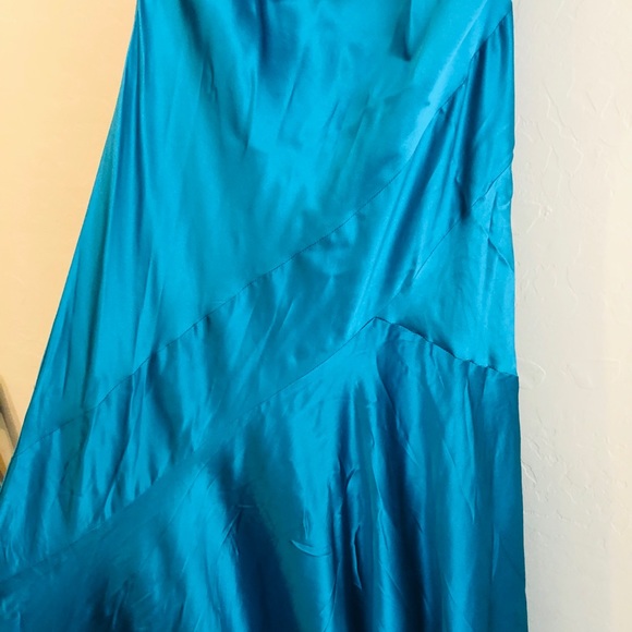 BCBG MAXAZRIA Silk gown dress S - Picture 5 of 11